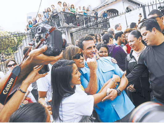 Chavismo arrasa en regionales, pero Capriles triunfó en su estado