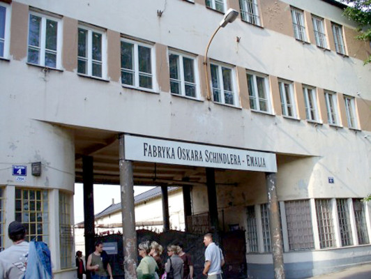 Planos de fábrica de Schindler, vendidos en subasta