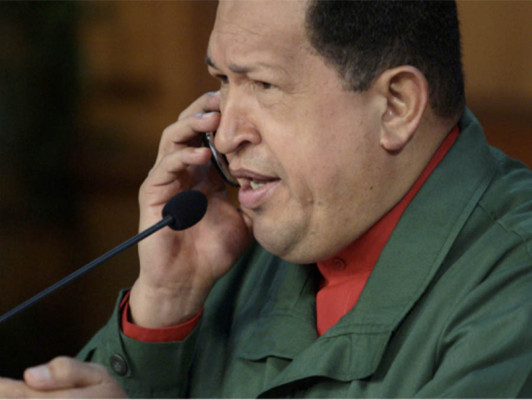 Polémica por supuesta grabación de Hugo Chávez