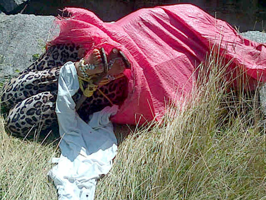 En saco encuentran cadáver de mujer