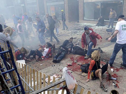 Bombas de Boston fueron hechas con ollas de presión