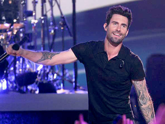 Adam Levine es el hombre más sexy del mundo