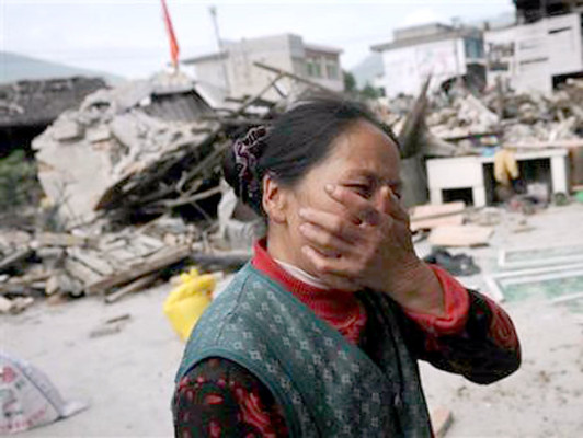 China: 160 muertos y casi 7,000 heridos