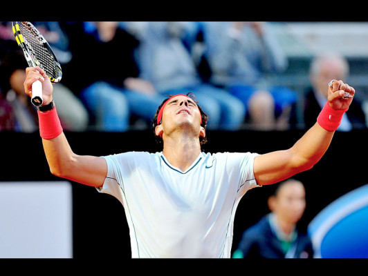 Nadal derriba a Ferrer y ahora va por Berdych