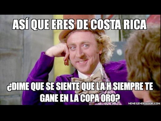 Los memes por el triunfo de Honduras sobre Costa Rica