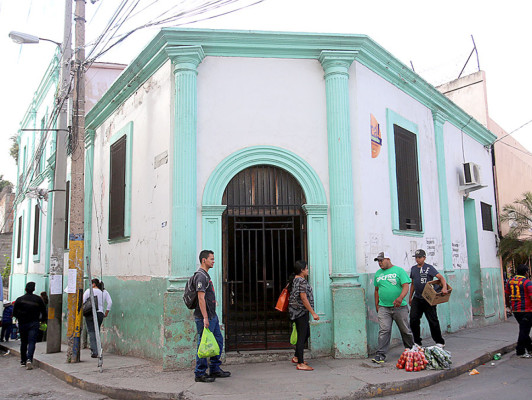 El centro de Tegucigalpa en imágenes