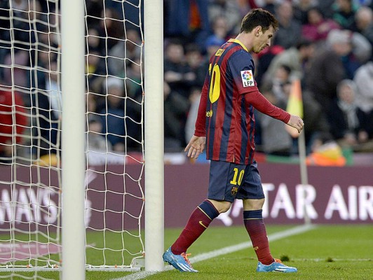 Barcelona sufre primera derrota en casa