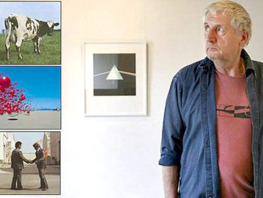 Fallece el creador de las portadas de Pink Floyd