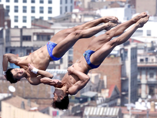 Las mejores imágenes deportivas de la semana