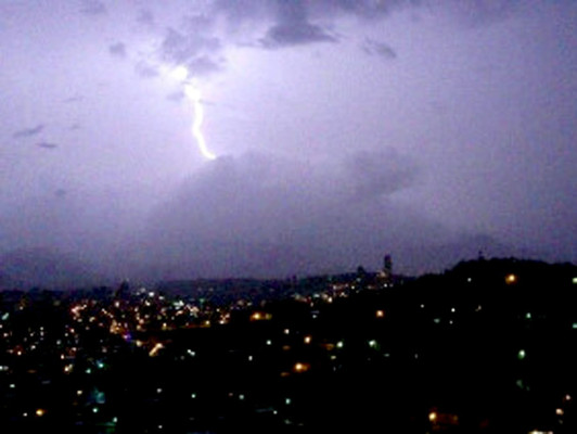 La noche oscura de los capitalinos