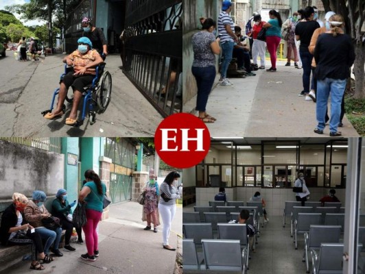 FOTOS: Sospechosos de covid-19 siguen saturando triajes y hospitales