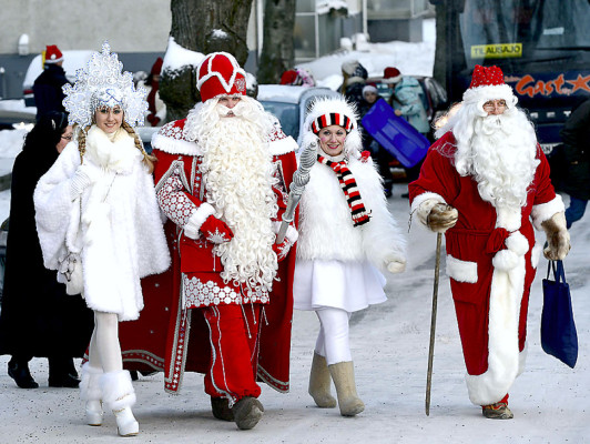El mundo celebra la Navidad