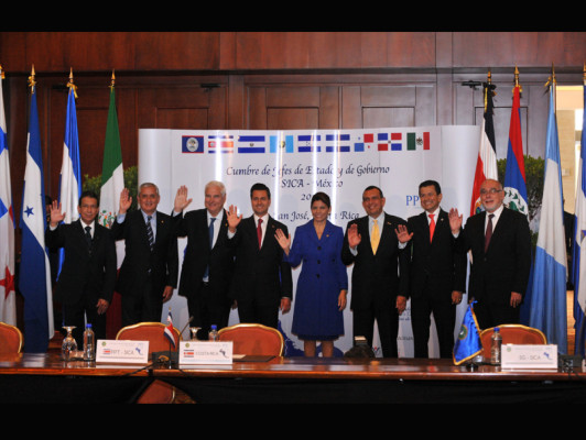 México y Centroamérica hacen frente común en lucha antidrogas