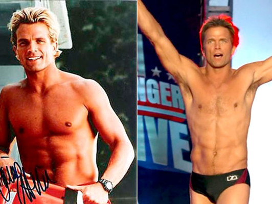 El antes y después de los famosos