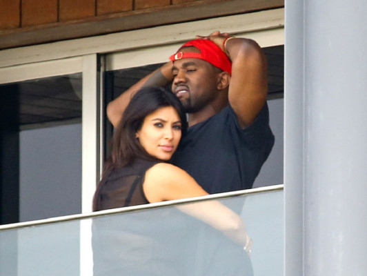 Kim Kardashian dio a luz a su primera hija con Kanye West