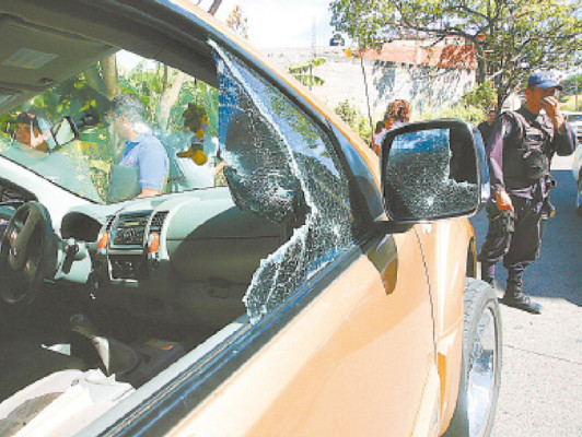 Asalto deja un herido en colonia La Esperanza de Tegucigalpa