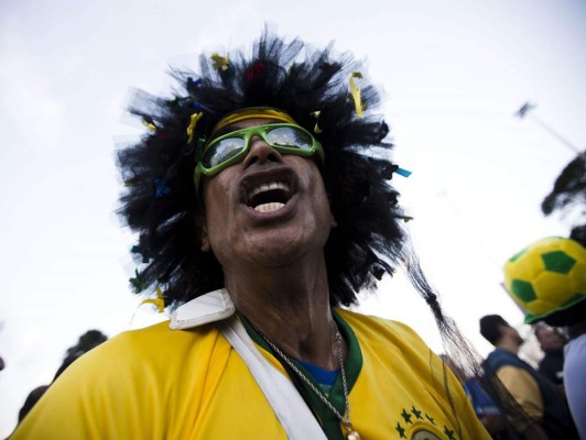 Espectacular inauguración del Mundial de Brasil