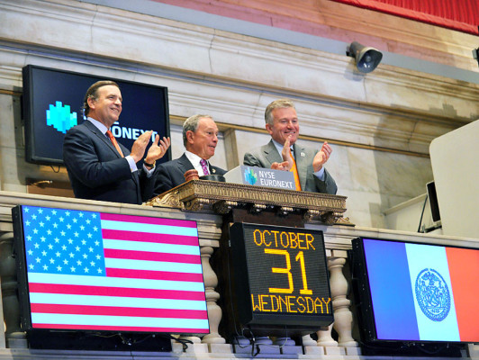 Nueva York reanuda actividades tras paso de Sandy