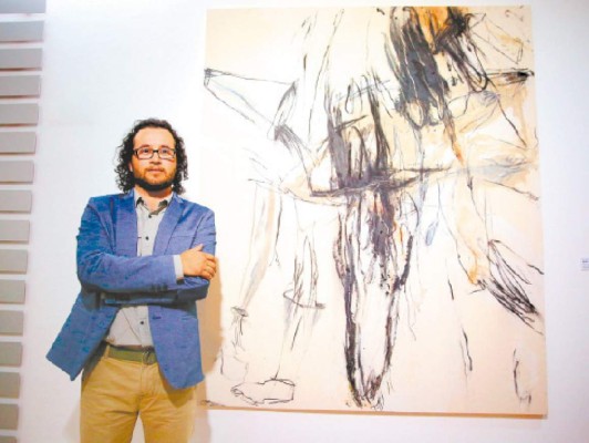 Byron Mejía y su reflexión de la violencia y la fragilidad