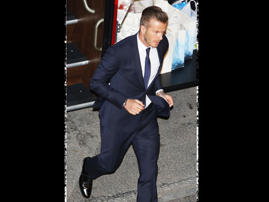 FOTOS: Beckham, el más mediático del PSG pese a no jugar