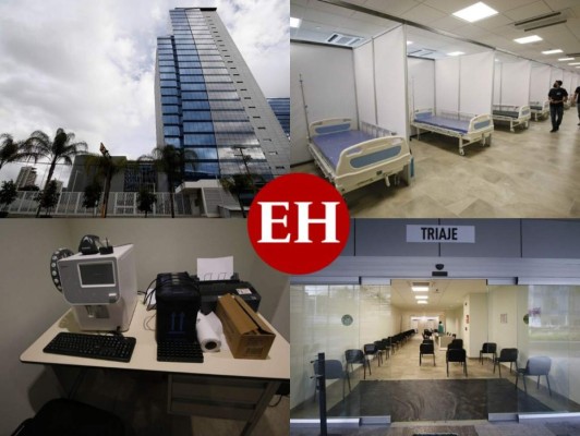 Ingresamos al triaje del Centro Cívico que atenderá las 24 horas del día