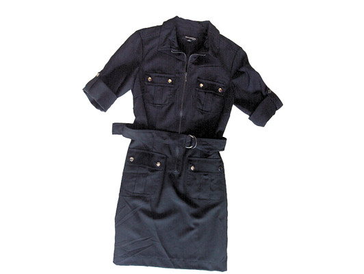 Destaque los botones en su vestido