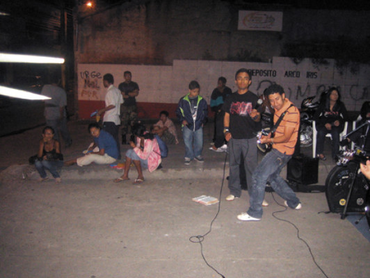 El rock de los indigentes