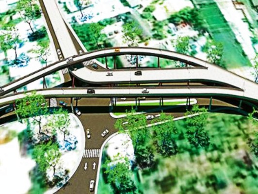 Invertirán L 1,200 millones en red vial de la capital de Honduras