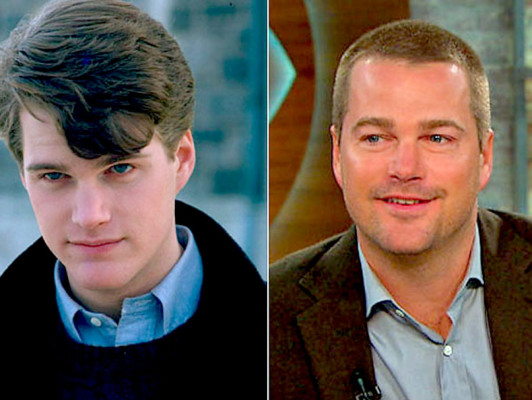 El antes y después de los famosos