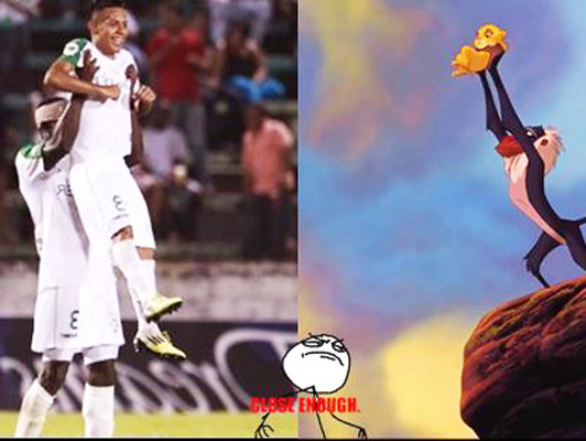 'Meme' del festejo de Estupiñán es sensación en redes sociales