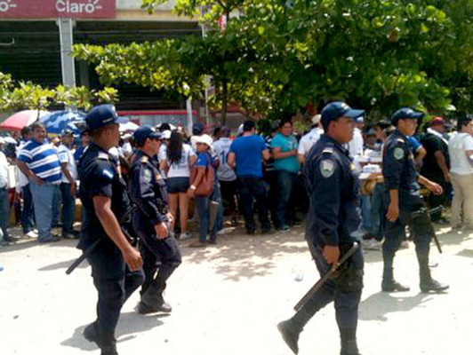 Cinco anillos de seguridad para el Honduras-Costa Rica