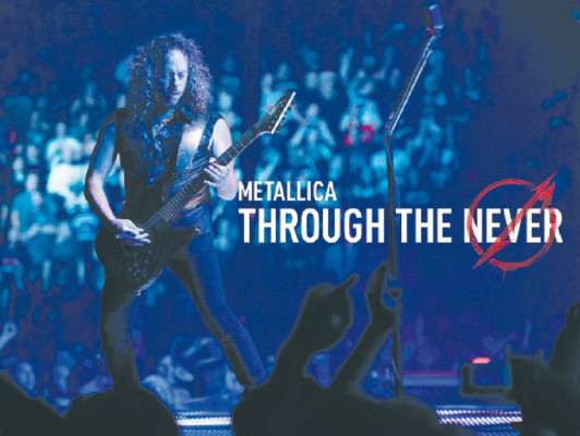 Viva la experiencia de Metallica en vivo y en 3D