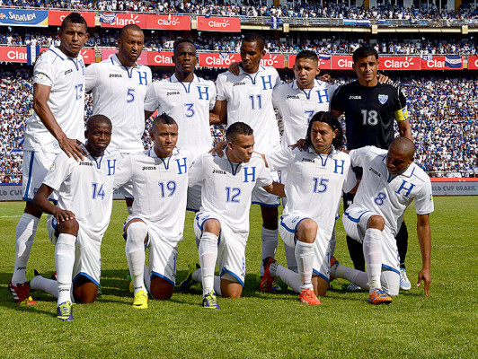 Los convocados de Honduras ante Brasil y Ecuador
