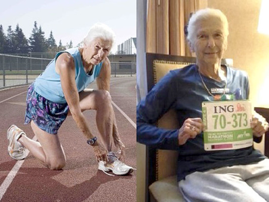 Muere la mujer más anciana del Maratón de Nueva York