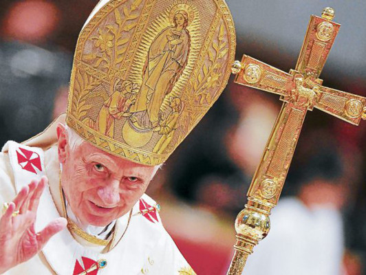 Benedicto XVI: 'El Señor nos guiará”