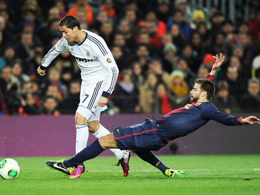 Real Madrid humilla al Barça en el Camp Nou