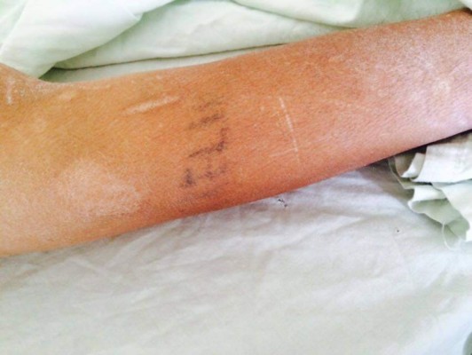 Se busca a familiares de joven atropellado en Tegucigalpa&nbsp;&nbsp;