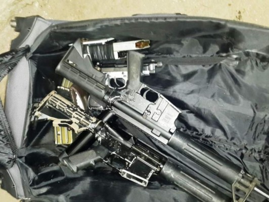 Capturan a sujeto en posesión de armas en SPS&nbsp;&nbsp;