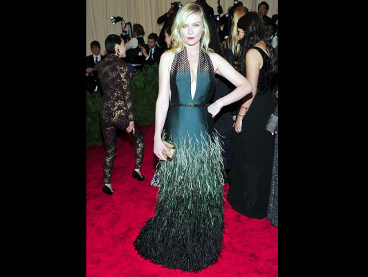 Fotos: Famosos visten rebeldes en honor al punk