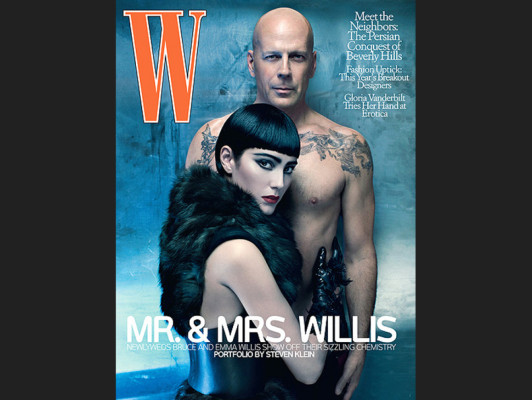 Parejas que han posado desnudas para revistas