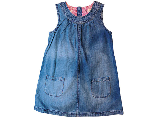 El denim, la principal tela del guardarropa de los niños