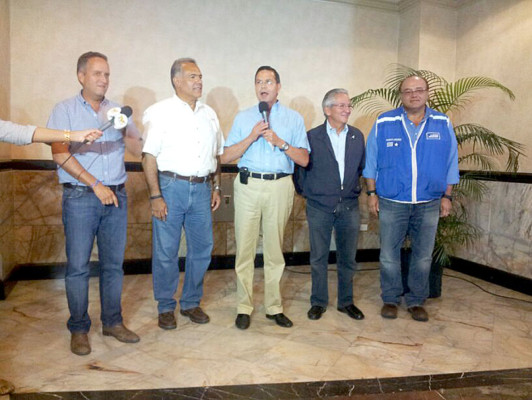 Nacionalistas festejan resultados preliminares