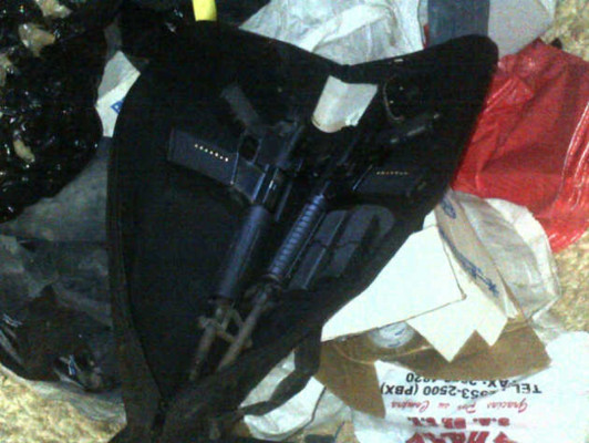 Honduras: Armas y municiones incauta Policía