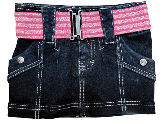 El denim, la principal tela del guardarropa de los niños