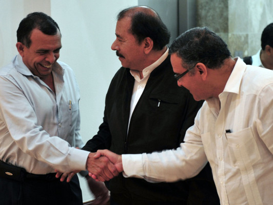 Presidentes crean una Comisión Trinacional para Golfo de Fonseca