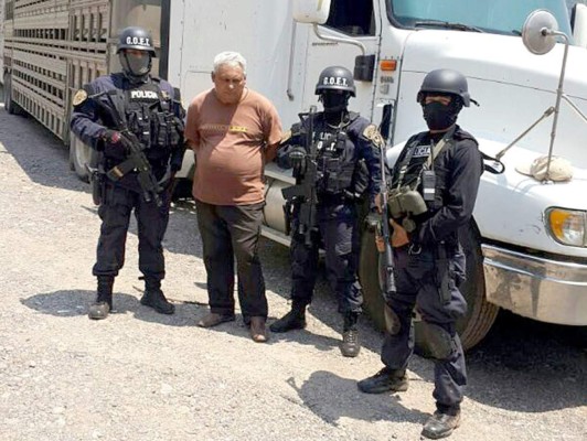 Incautan rastra que transportaría droga en el occidente de Honduras