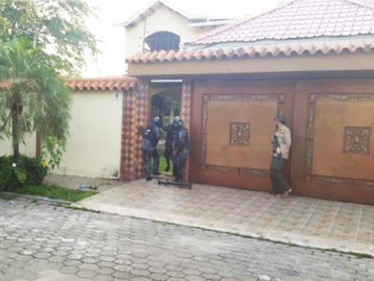 Lujosas casas y cuentas bancarias aseguran en San Pedro Sula