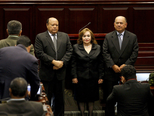 Nuevos magistrados conocerán recurso contra TSE