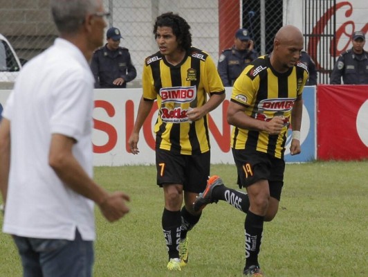 Real España le gana a Real Sociedad en Tocoa