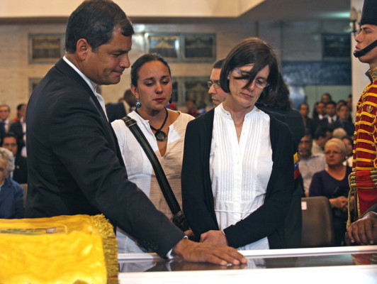 Funerales de Estado para Hugo Chávez